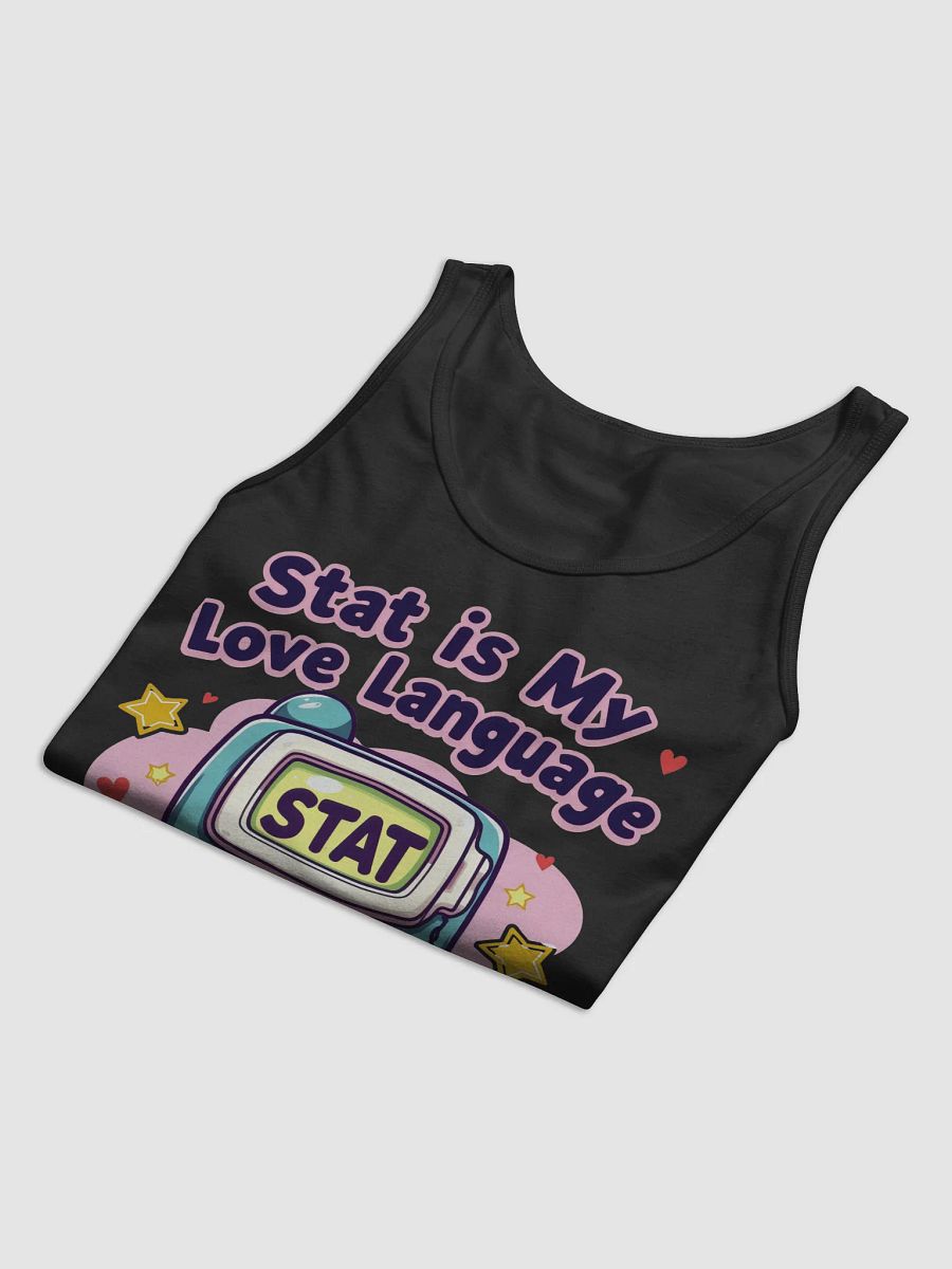 Heartfelt Stat Jersey Tank product image (18)