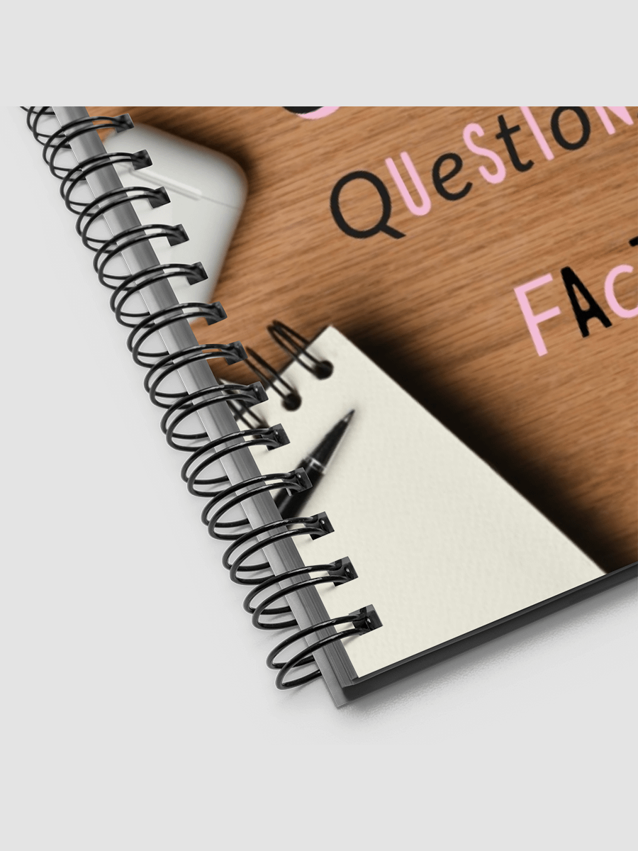 [ACrimingShame] It's A Criming Shame Spiral Notebook product image (3)