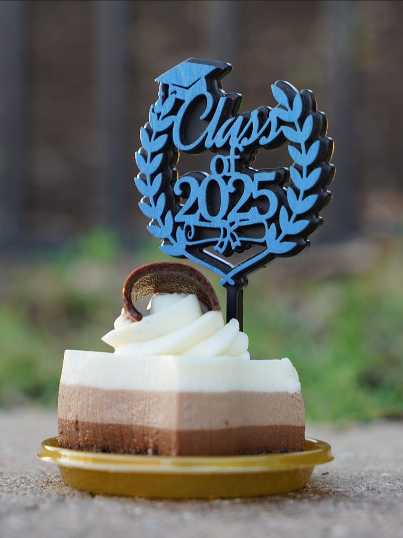 Class of 2025 - Graduation Topper - Laser Cut Design File product image (6)