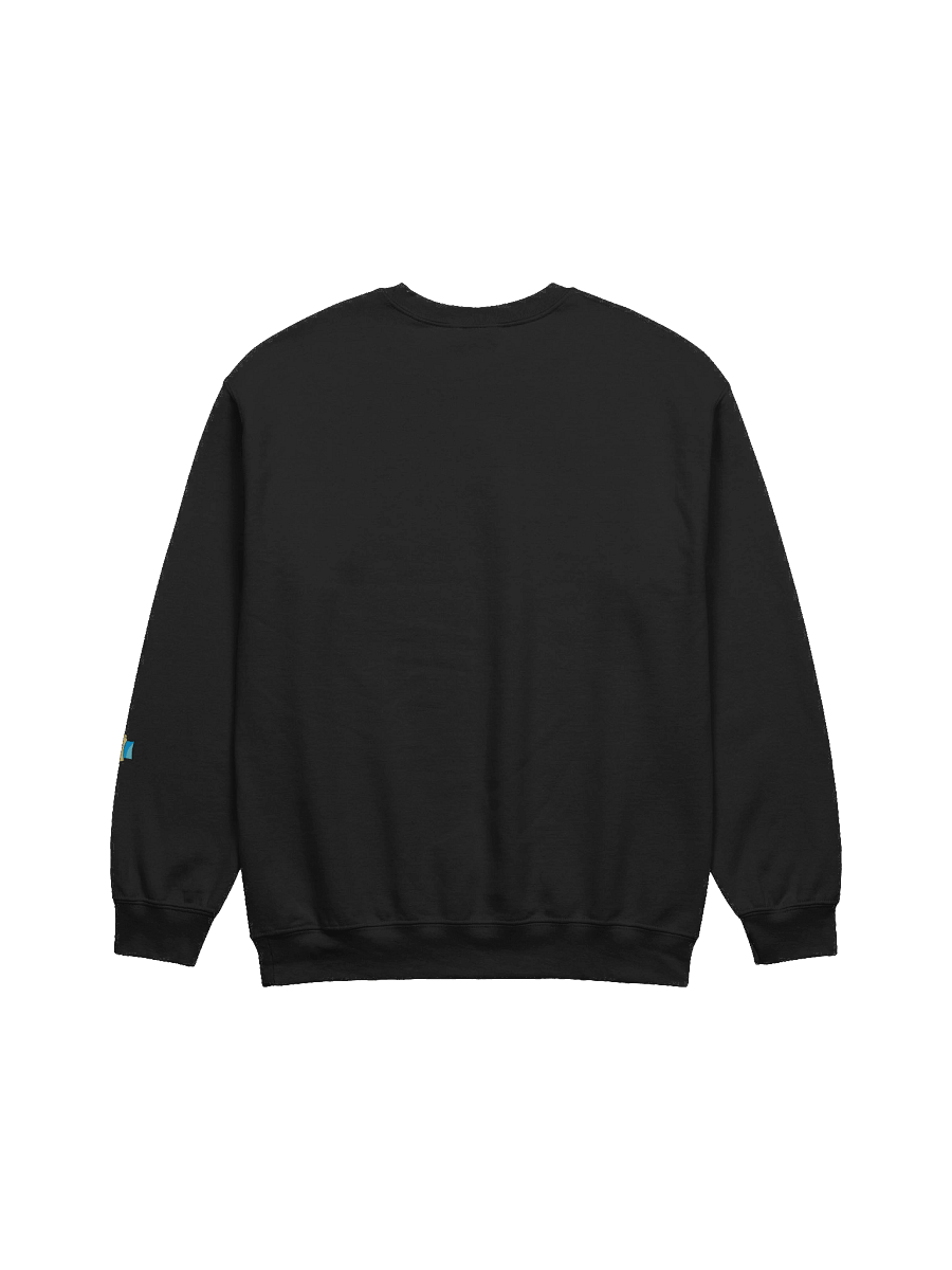 Whimsical Tube Face Crewneck Sweatshirt product image (21)