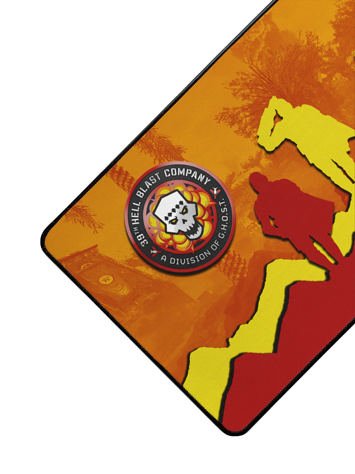 Hell Blast Computer Mat product image (1)