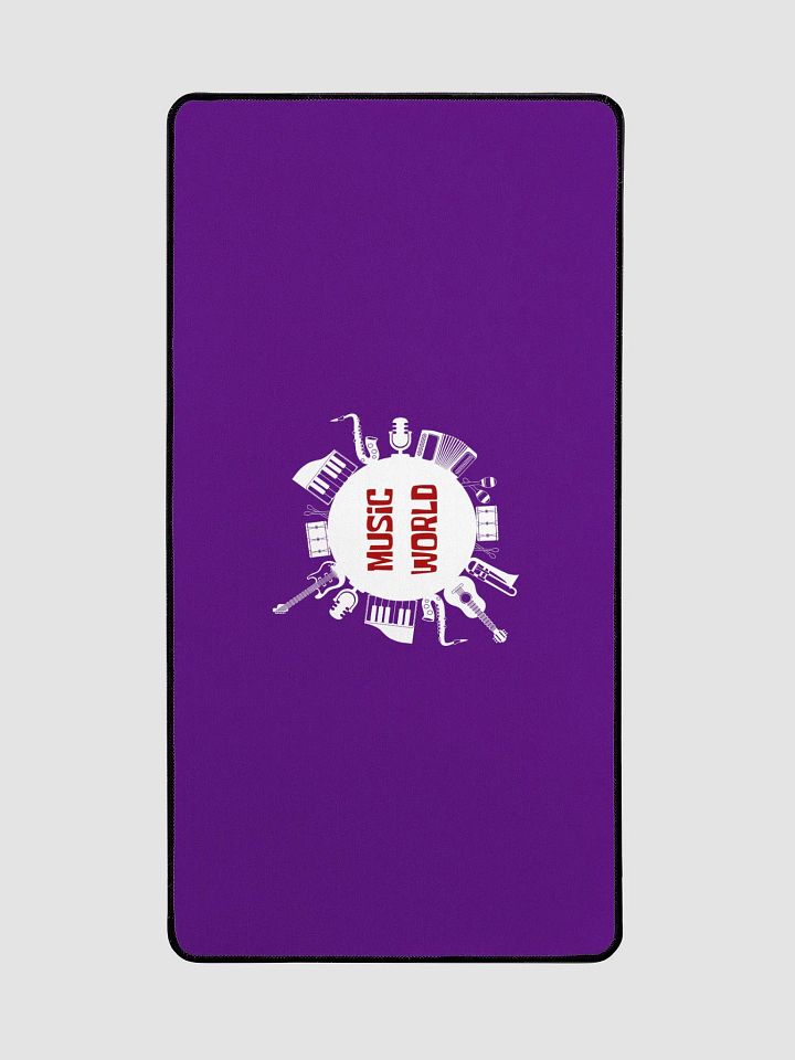 Music World Desk Mat - Support and Style! product image (2)