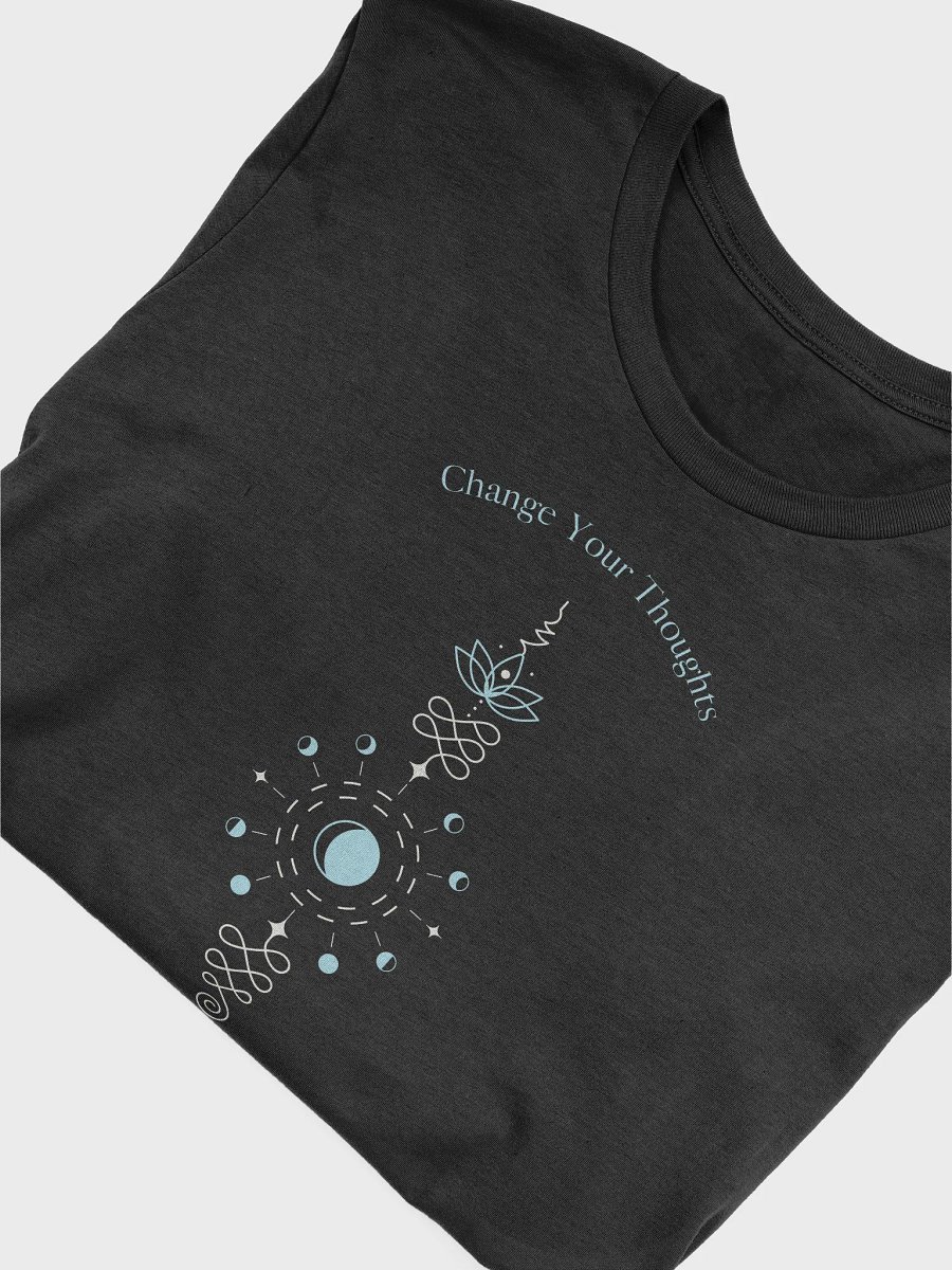 Change Your Thoughts Change Your World Elegance Emblem T-Shirt product image (15)