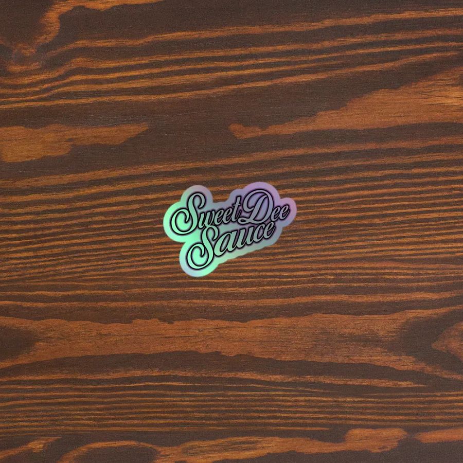 Sweet Dee Sauce Sticker product image (5)