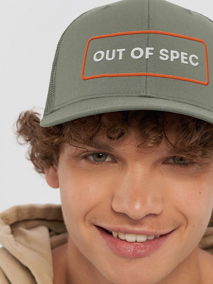 Out of Spec Trucker Hat product image (8)