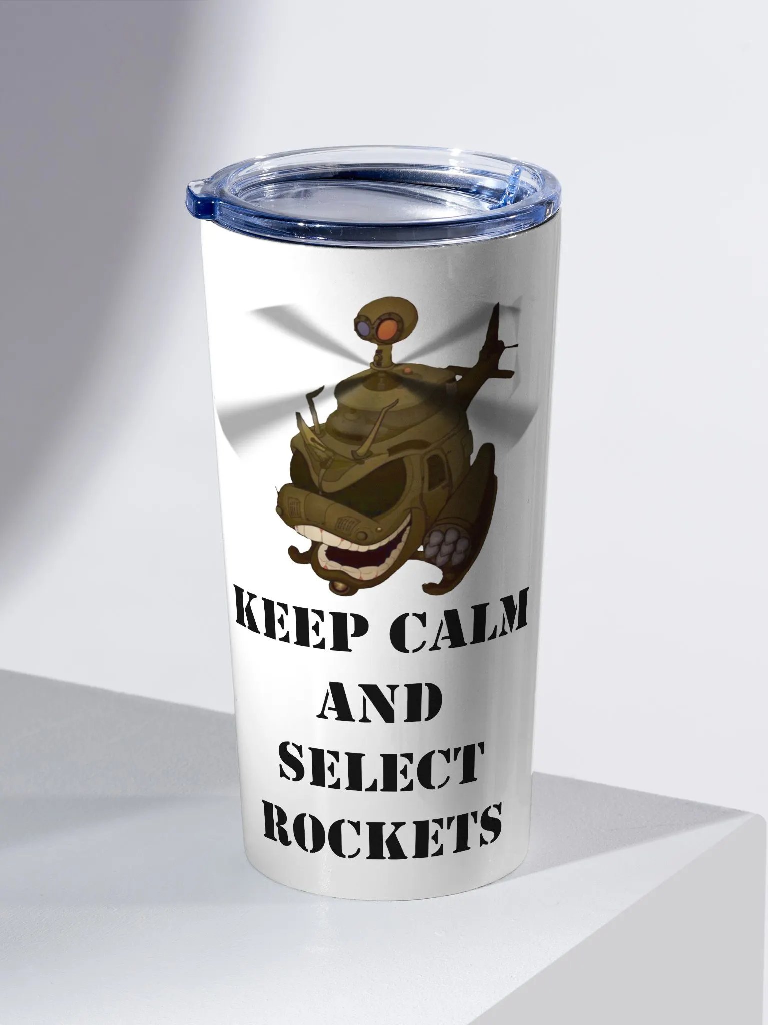 Casmo TV Illustrated 20oz Stainless Steel Tumbler product image (2)