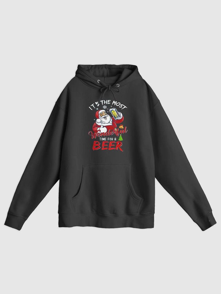 Santa’s Holiday Cheers Lane Seven Premium Pullover Hoodie product image (1)