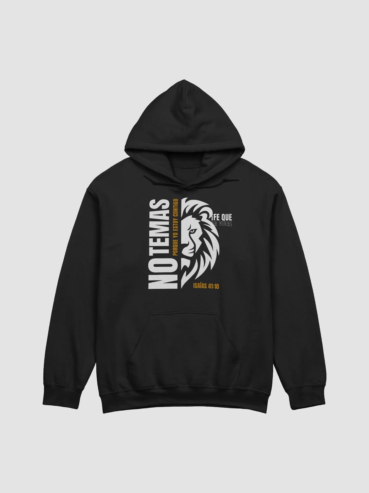 Sudadera Unisex Con Capucha | No temas, porque yo estoy contigo product image (46)