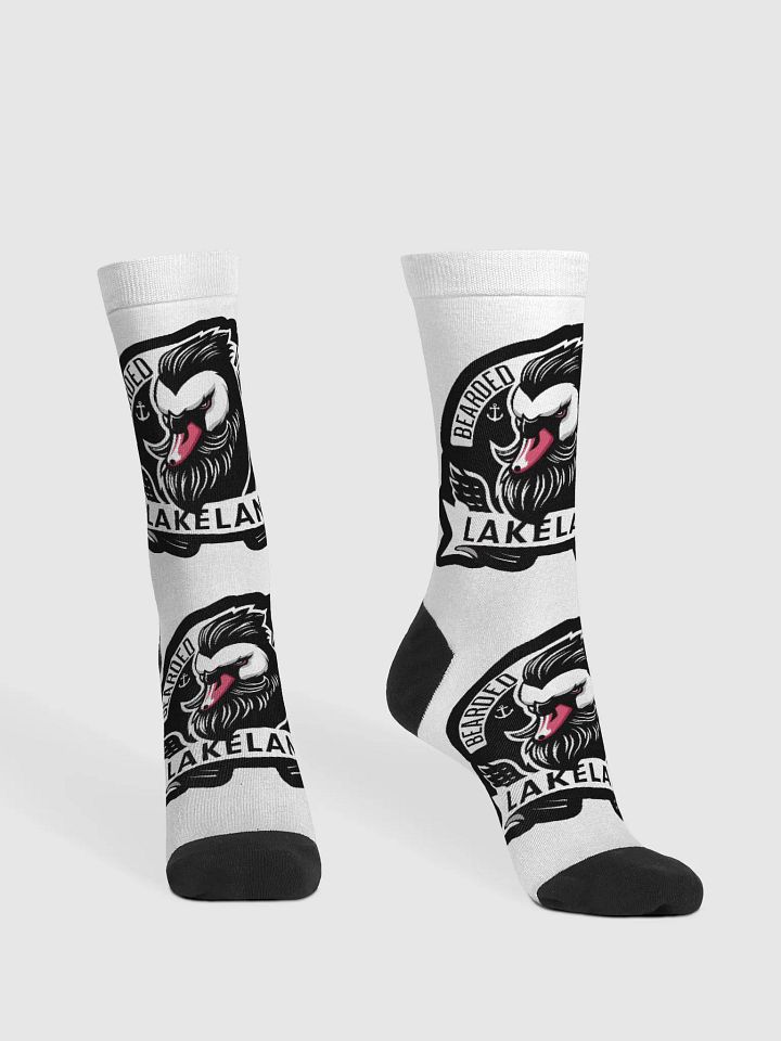 Lakeland Logo Sock product image (2)
