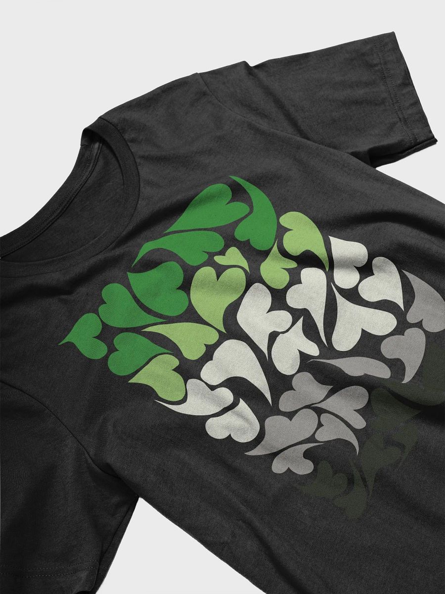 Nestled PRIDE Aromantic T-shirt product image (10)