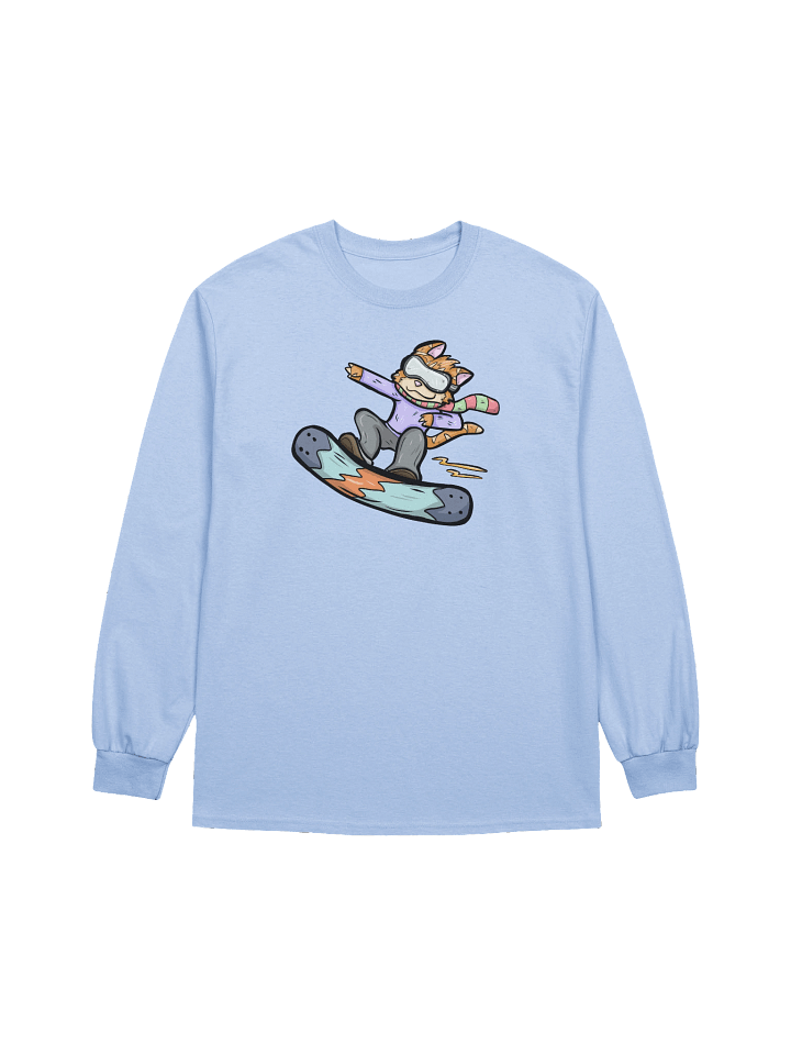 Rusty Snowboarding Holiday Unisex Long Sleeve Shirt Christmas 2025 product image (3)