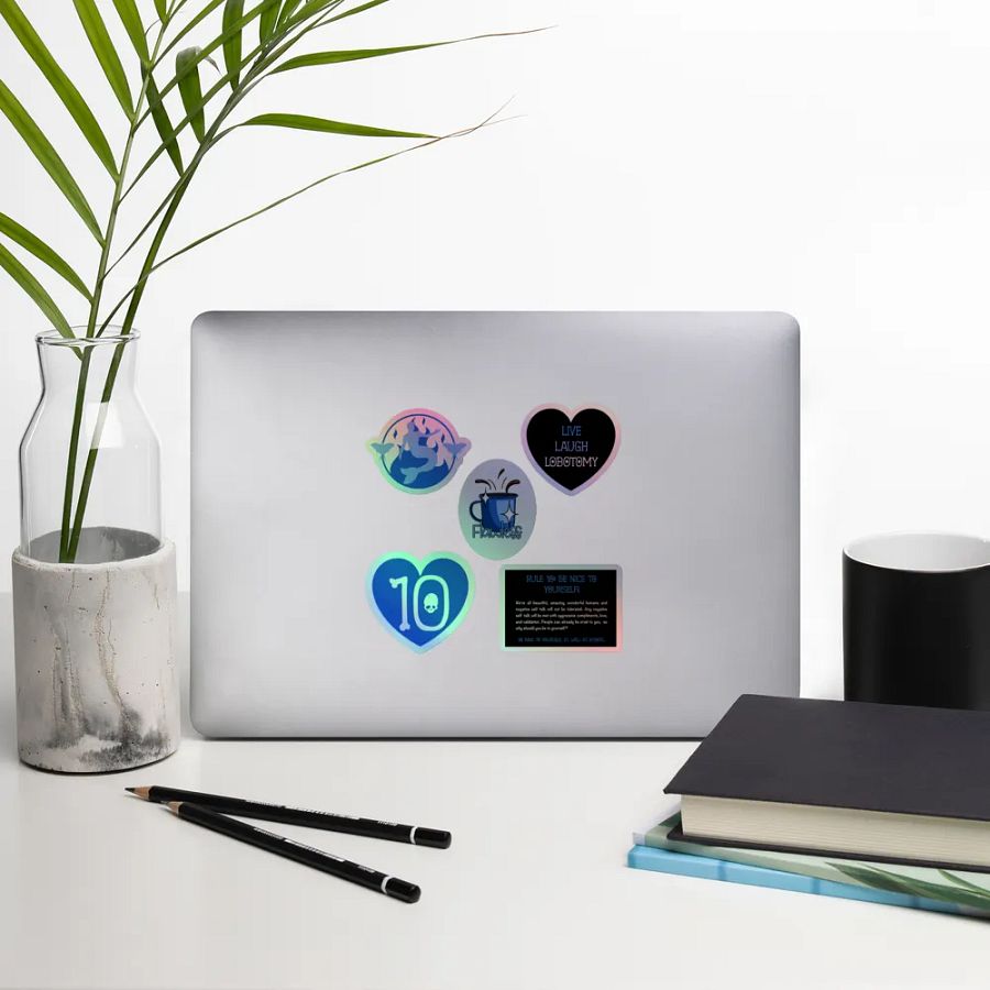 Self Love Holo Sticker Sheet product image (10)