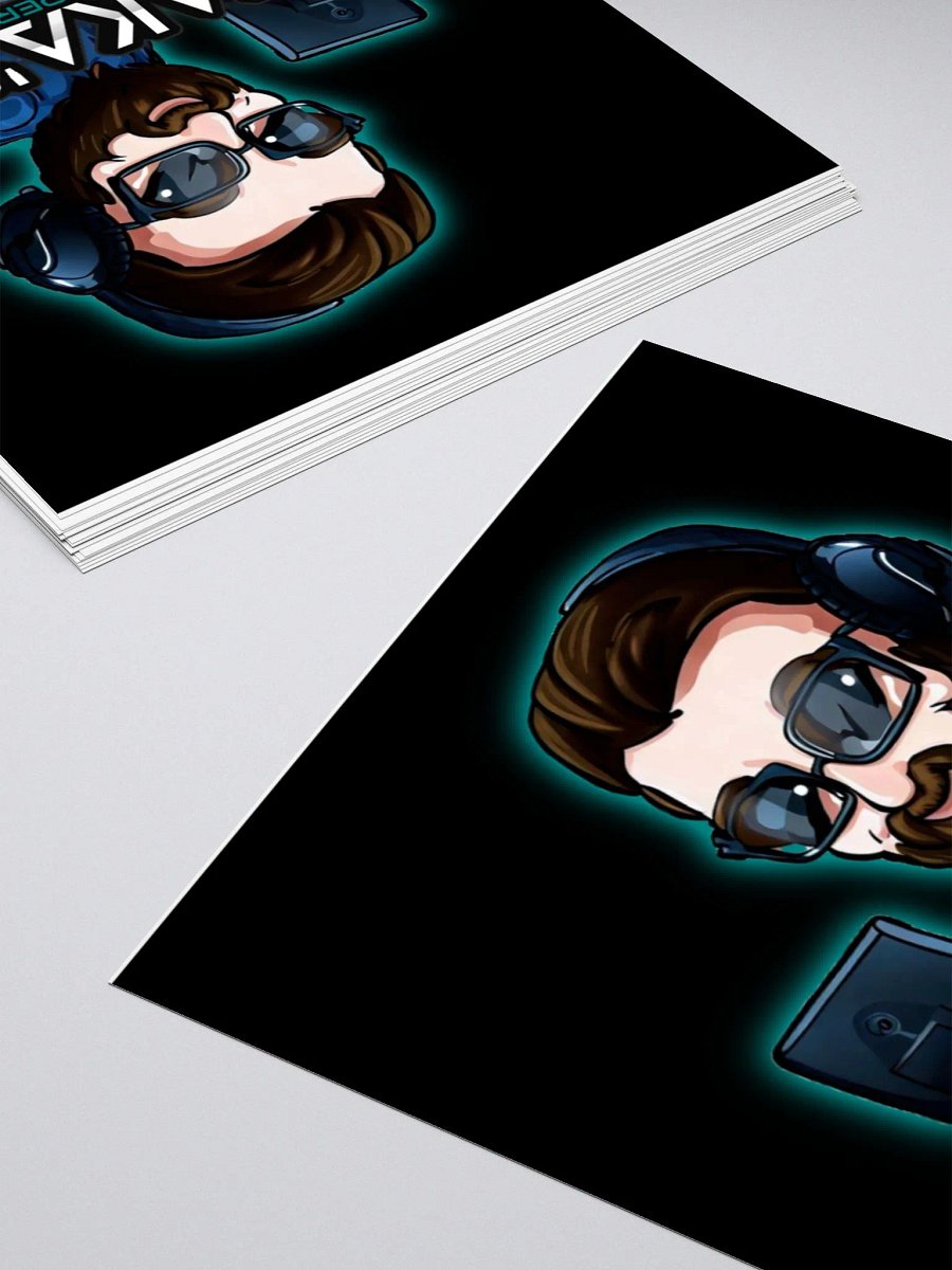 Gamer's Paradise Kiss Cut Stickers product image (4)