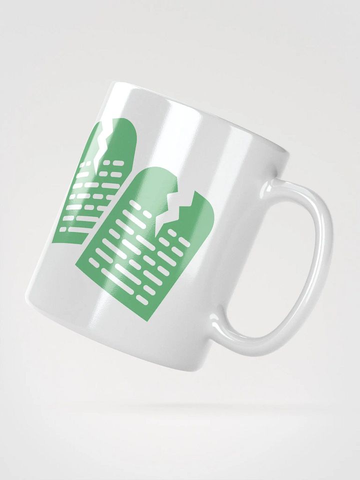 The Last Sorcerers Logo White Ceramic Mug product image (2)