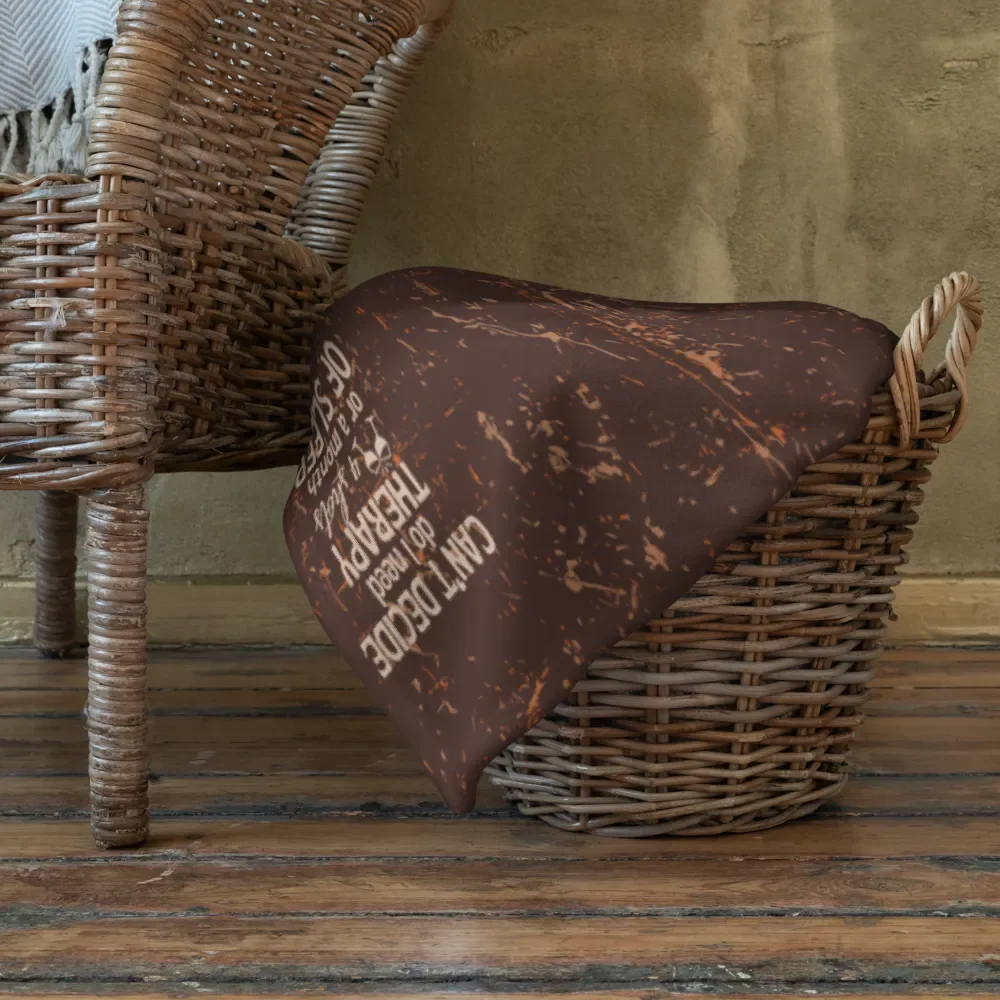 Menopause Funny Sarcastic Quotes Throw Blanket product image (6)