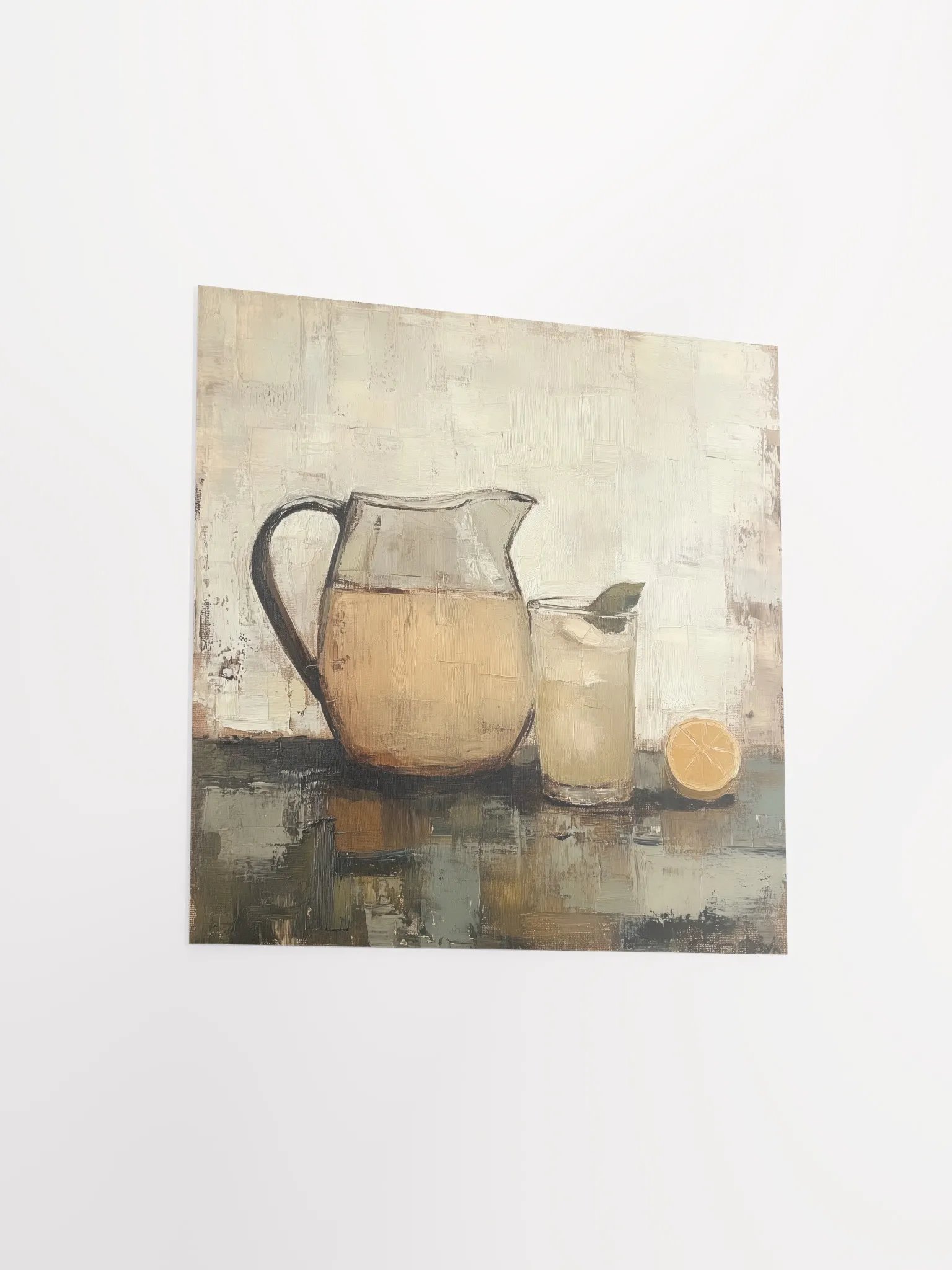 Farmhouse Sky: Lemonade Pitcher Art Print product image (3)