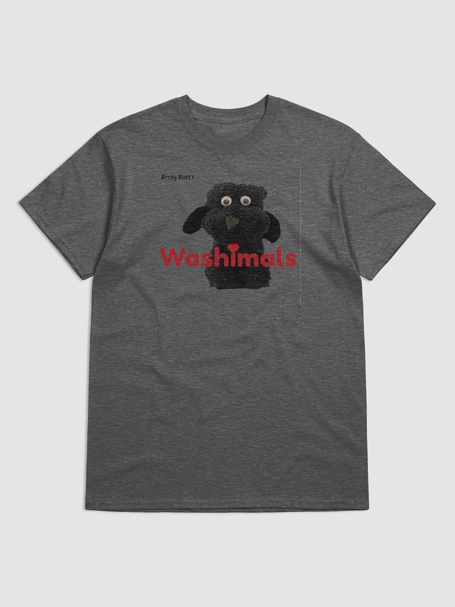 Washimals T-Shirt (Adult Size) product image (1)