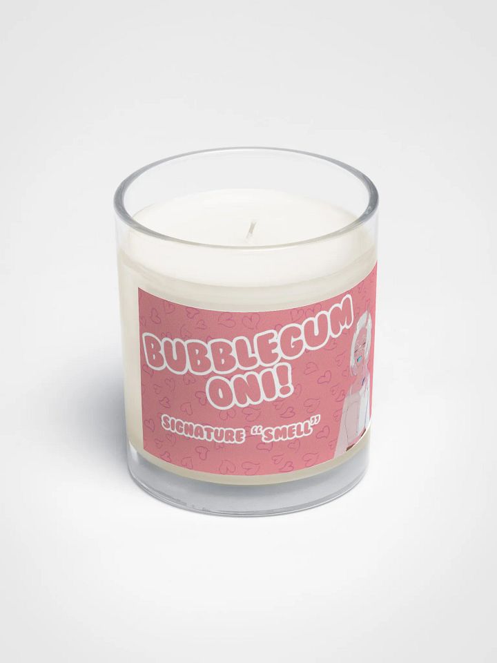 Bubblegum Oni Candle product image (2)