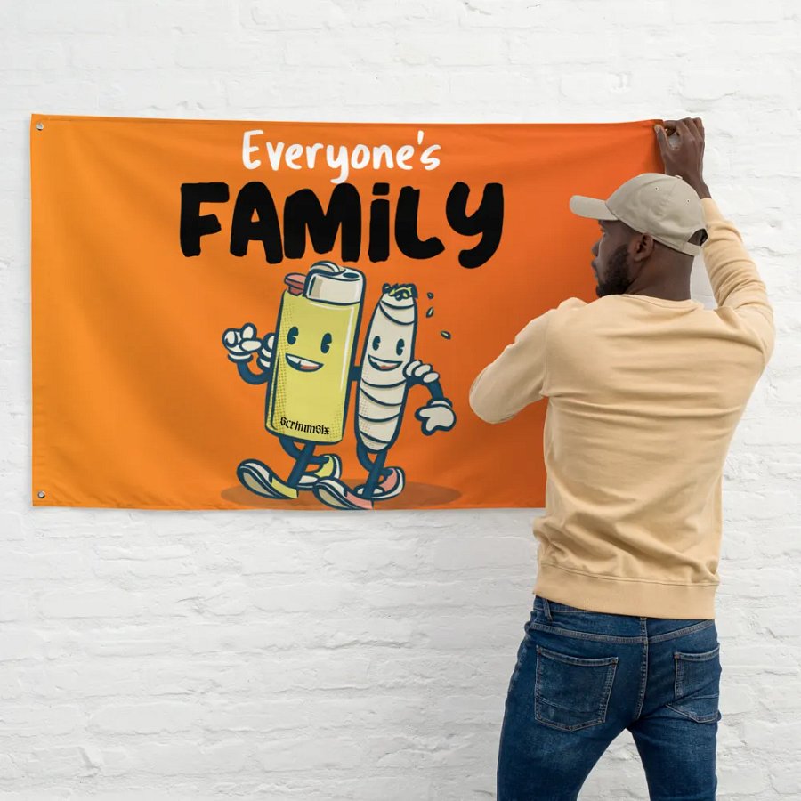 Everyone's Family Flag product image (11)