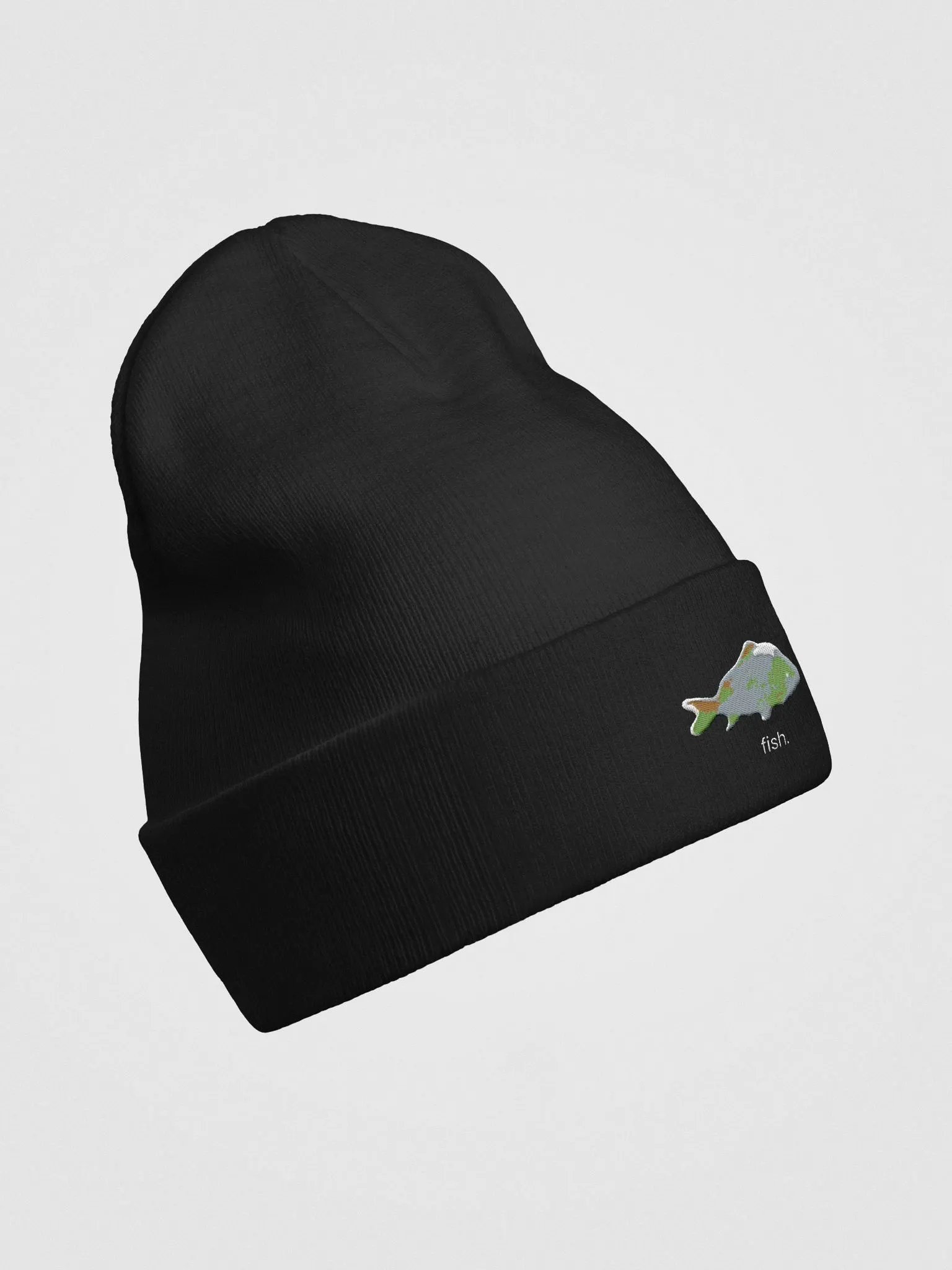 fish beanie product image (3)