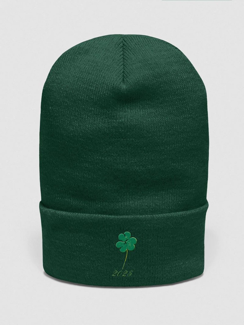 2025 Clover Cuffed Beanie