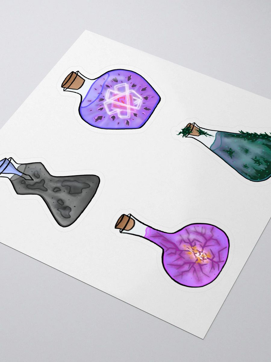 Fable Potions /neg Sticker Collection! product image (3)
