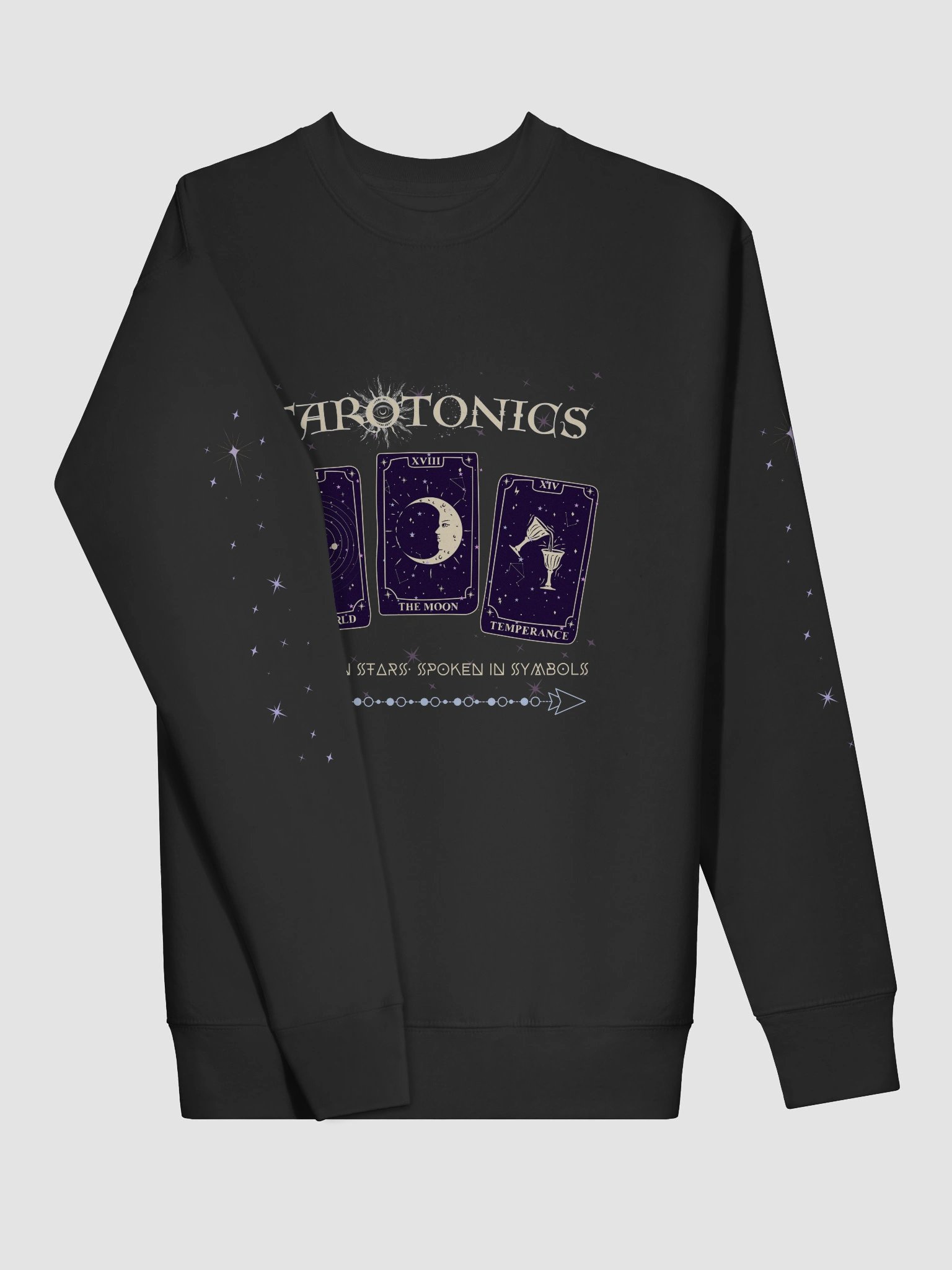 Mystical Gold Star Tarotonics Sweatshirt product image (17)