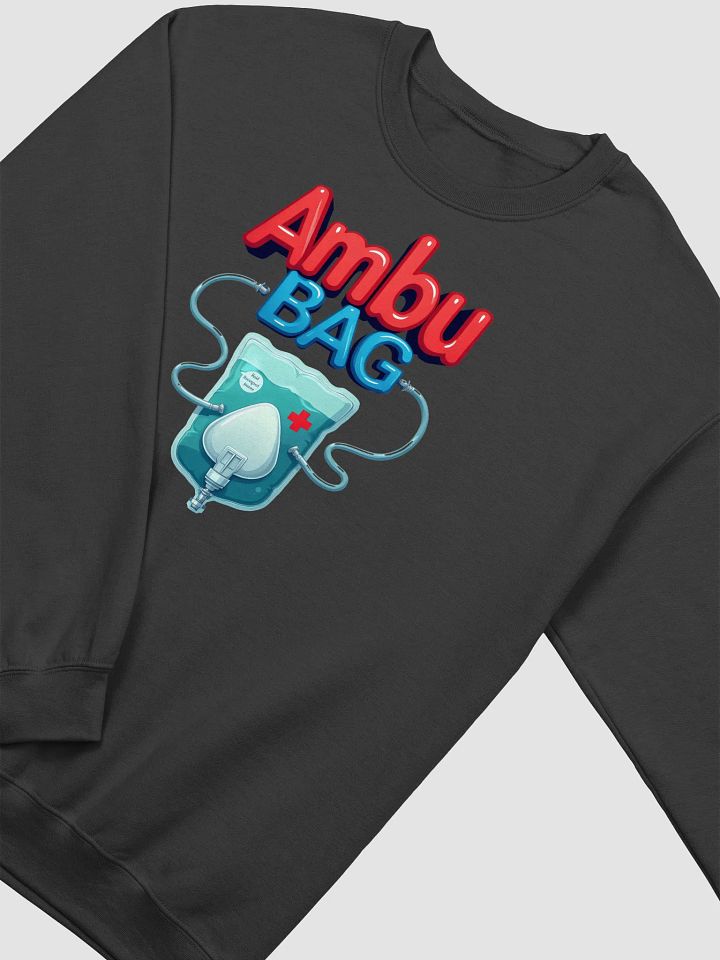 Ambu Bag Illustration Crewneck Sweatshirt product image (20)