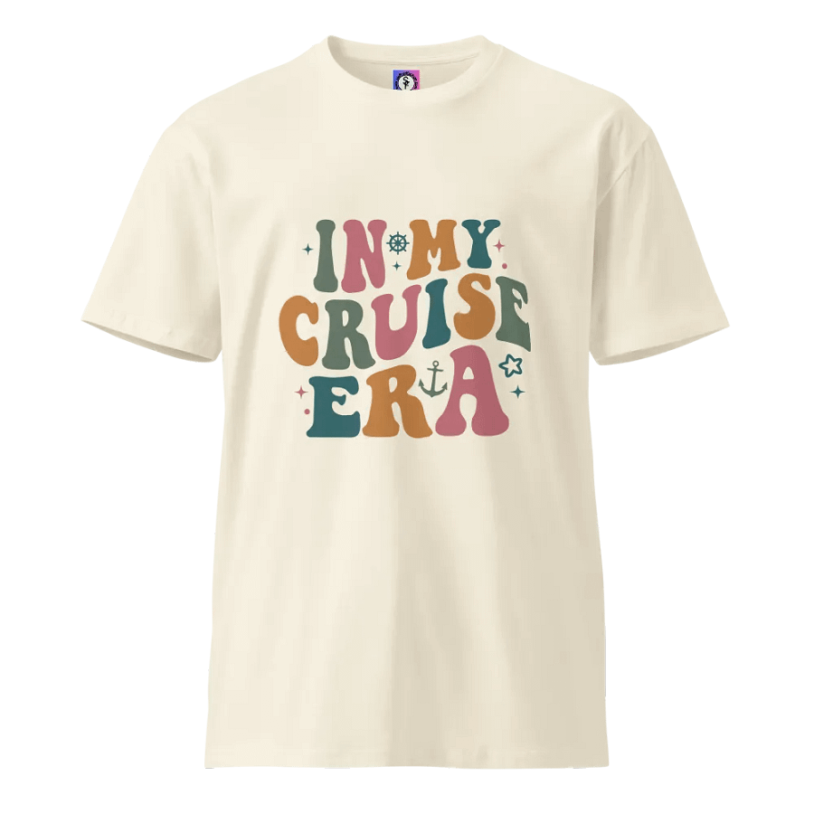 In My Cruise Era Unisex Premium Light Colours T-Shirt product image (1)