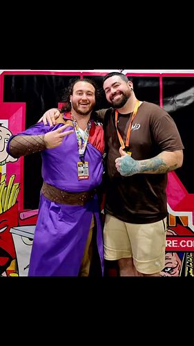 Finally met my friend of nearly 5 years online! It’s the Diablo King himself!  @makindoe_ 
It was such a pleasure and dope ti...
