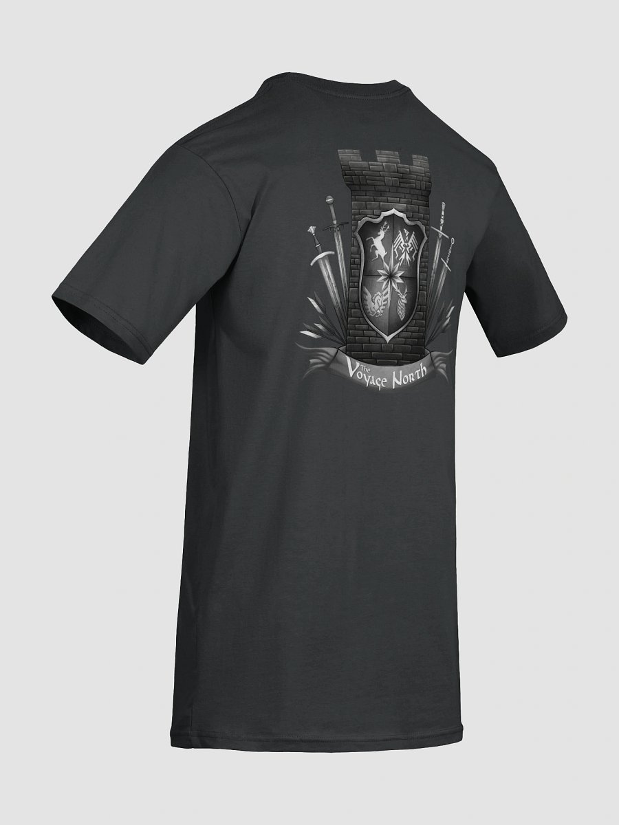 T-shirt Back (Black) / Greyscale Logo 2025 Exclusive product image (8)