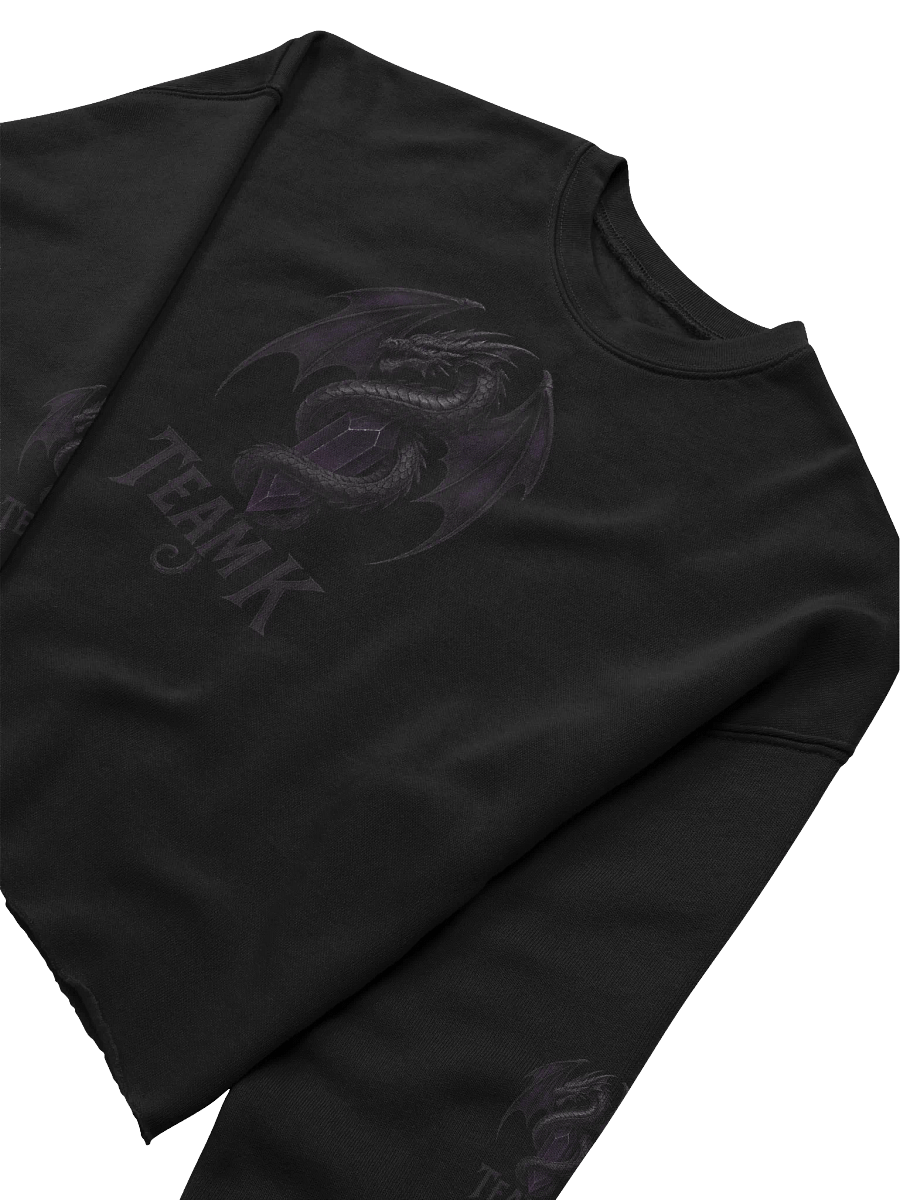 Team K V-4 Crop Sweatshirt product image (5)