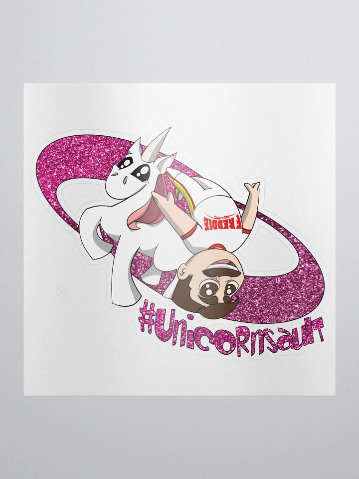 Unicornsault sticker product image (1)