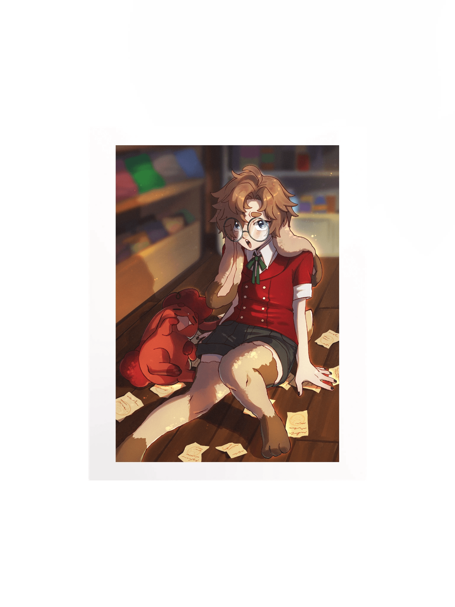 PREPARING THE DELI | POSTER product image (2)