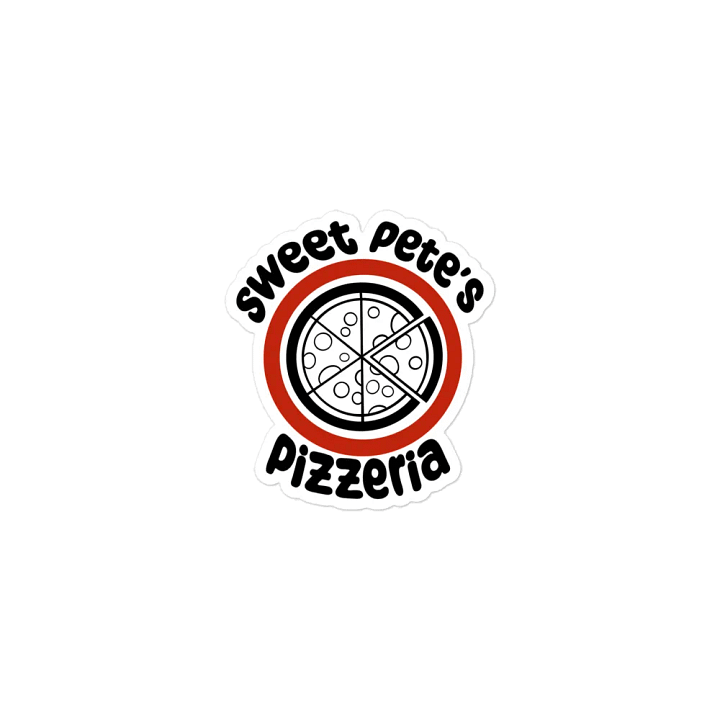 Sweet Pete's Pizzeria Magnet product image (1)