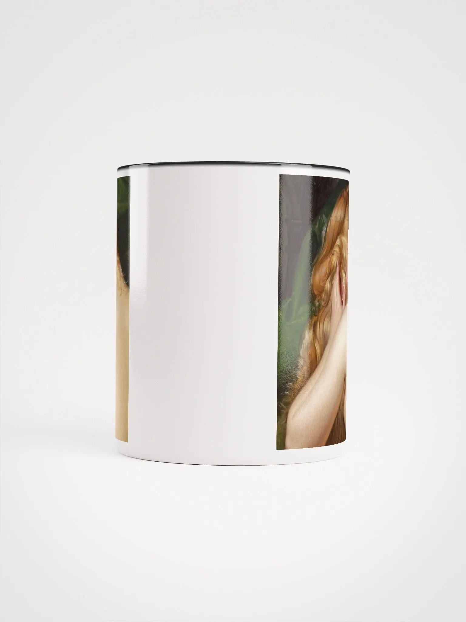 ''Female Nude, Back View'' by Dubois-Drahonet Mug product image (5)