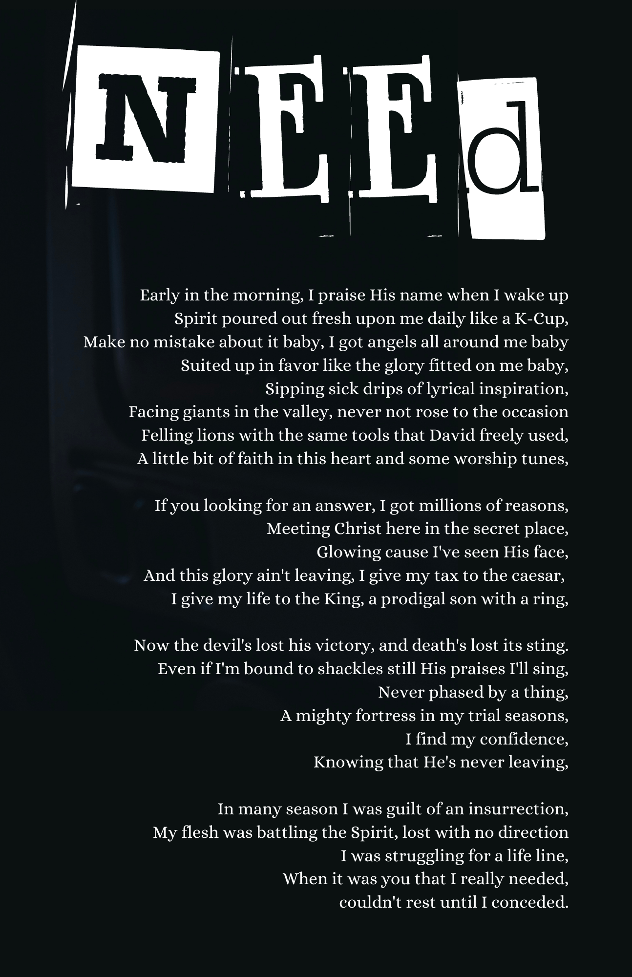 REASONS PT 1 | Album Book + Full Album Download product image (8)