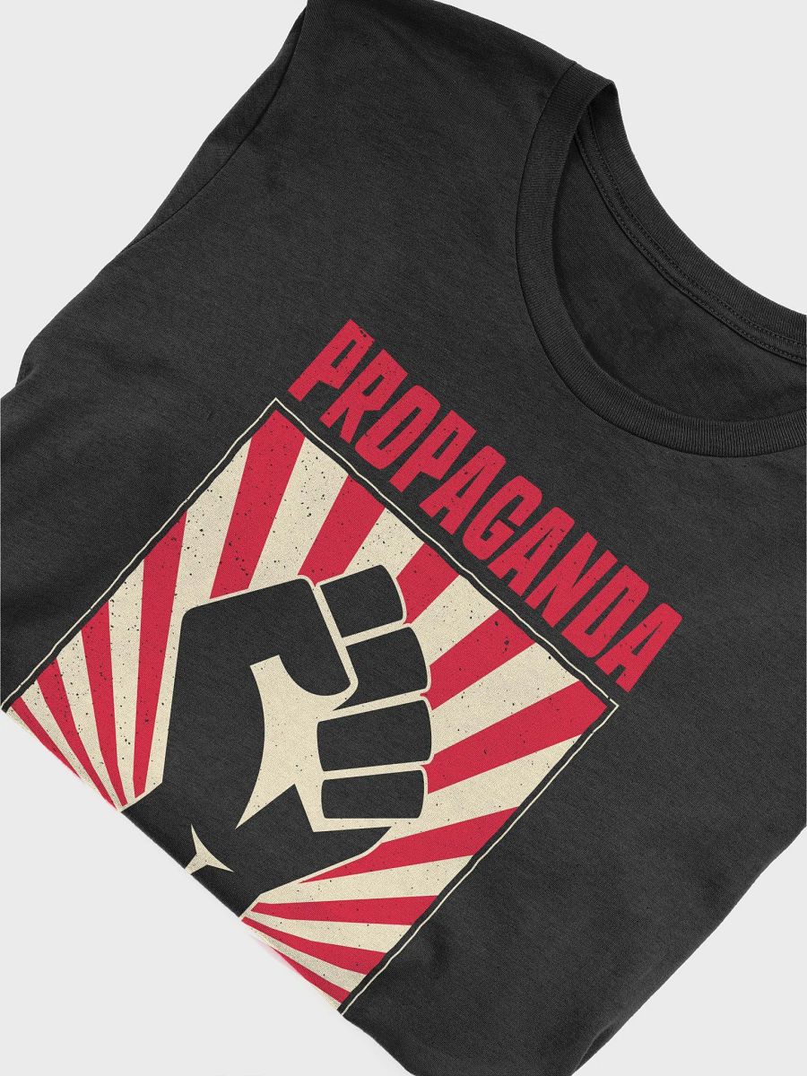 Propaganda Fuels Tyranny – Vintage Activist T-Shirt product image (3)