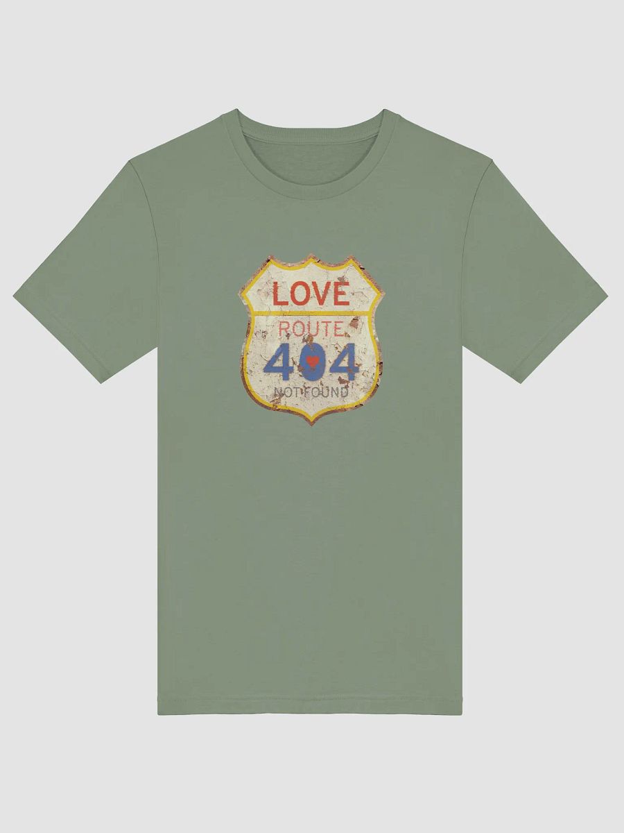 Love Route 404 Supersoft T-Shirt, Short Sleeve Tee, Quirky Graphic Tee, Casual Wear, Gift for Him product image (21)