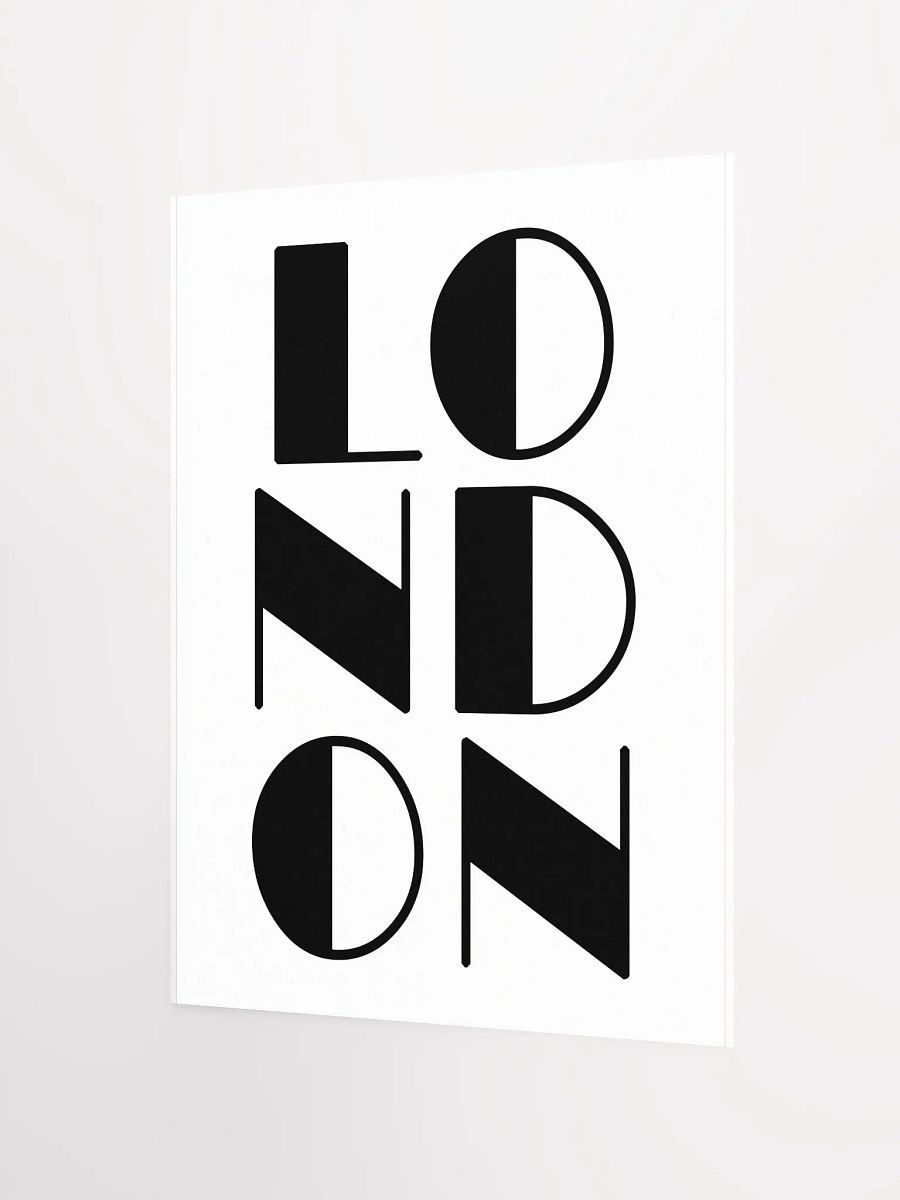 London typography design #03 product image (6)