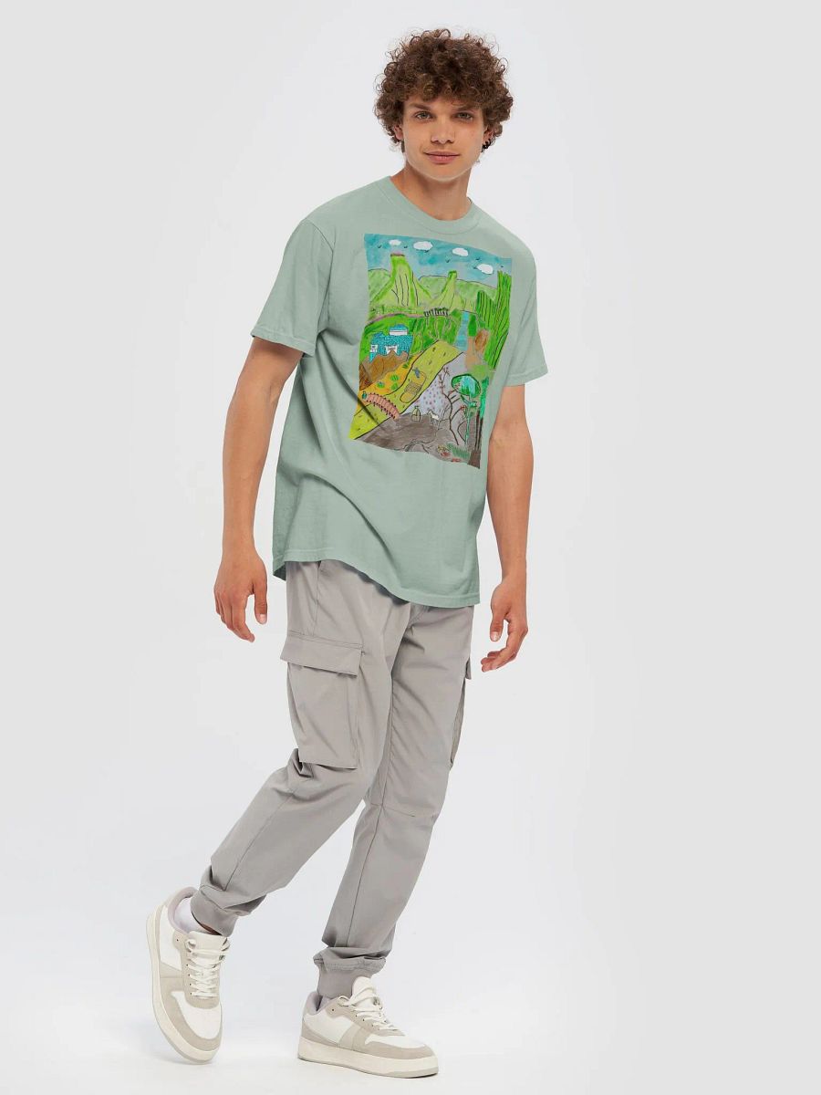 Comfort Colors Garment-Dyed Heavyweight T-Shirt: ancient life product image (2)