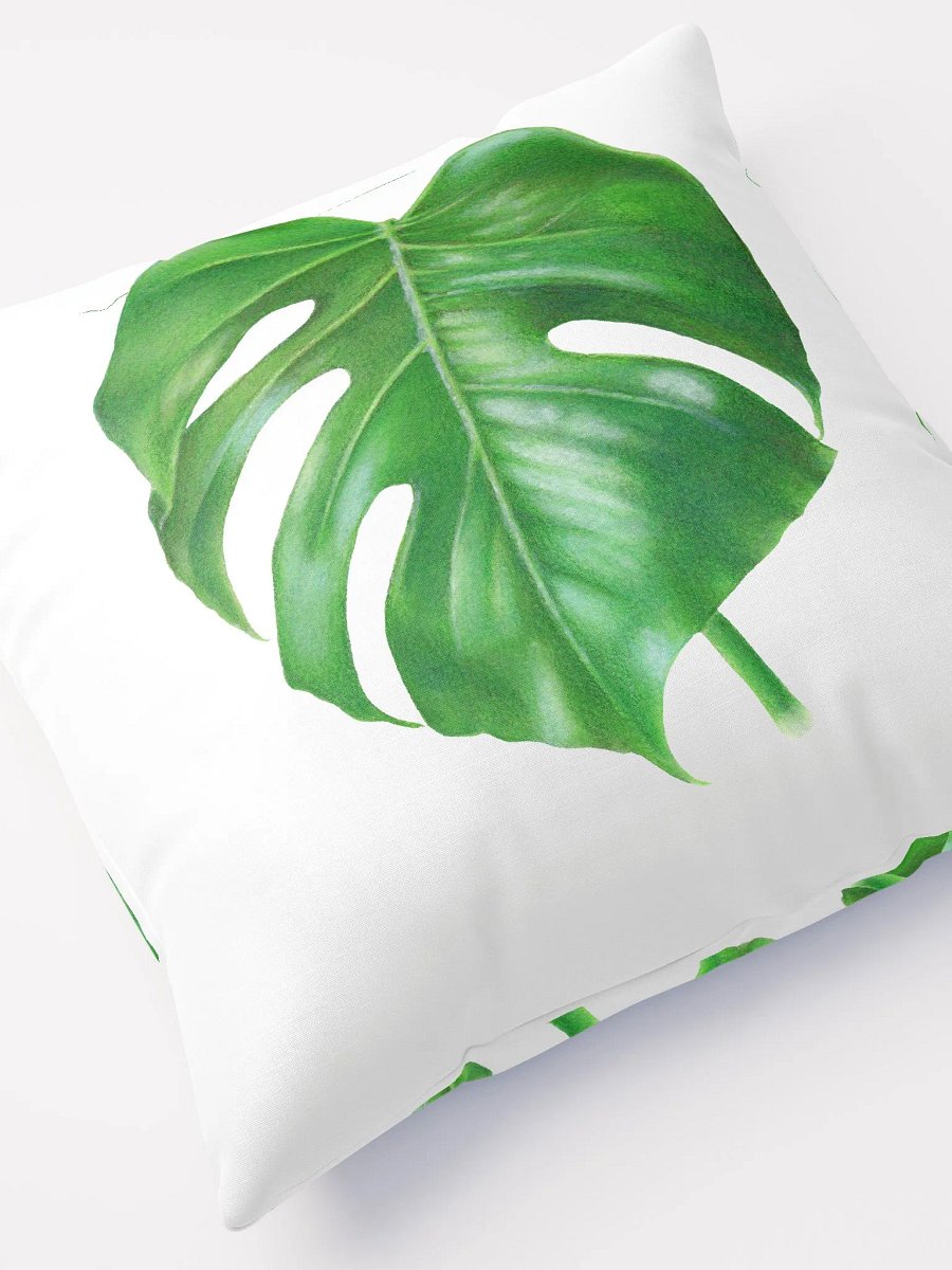Monstera leaves pillow product image (4)