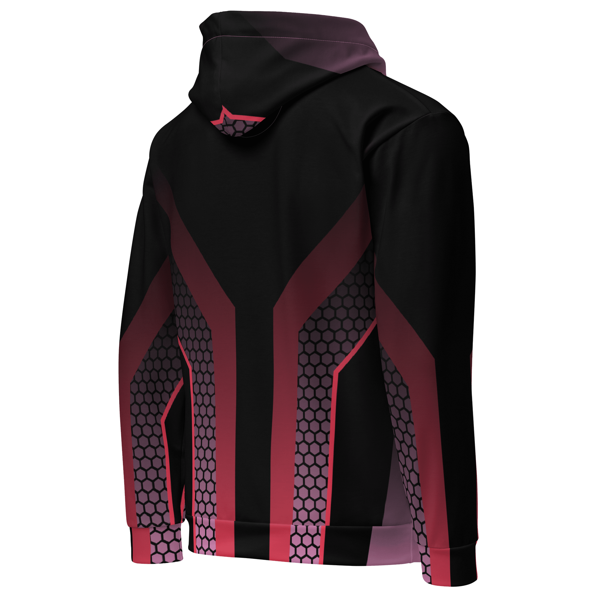 Symmetry in Pink Unisex Hoodie product image (5)