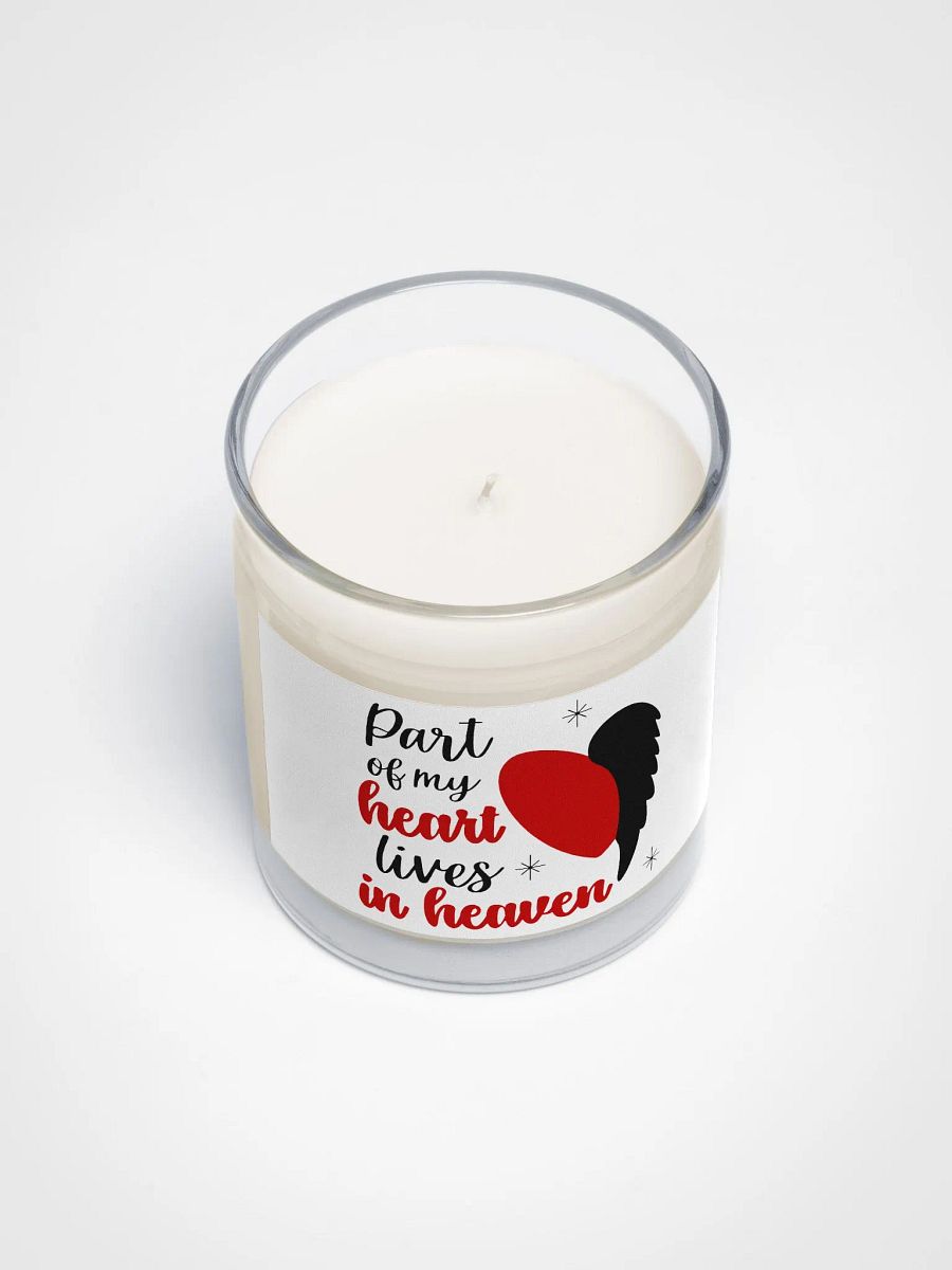 Part of my heart lives in heaven Soy Wax Candle product image (3)