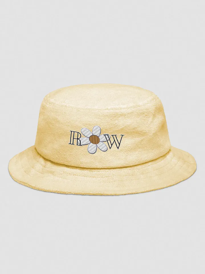 May Flowers - Terry Cloth Bucket Hat product image (1)