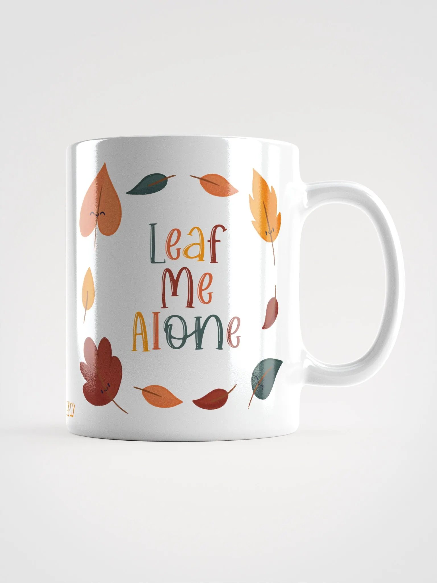 Leaf Me Alone Mug product image (1)