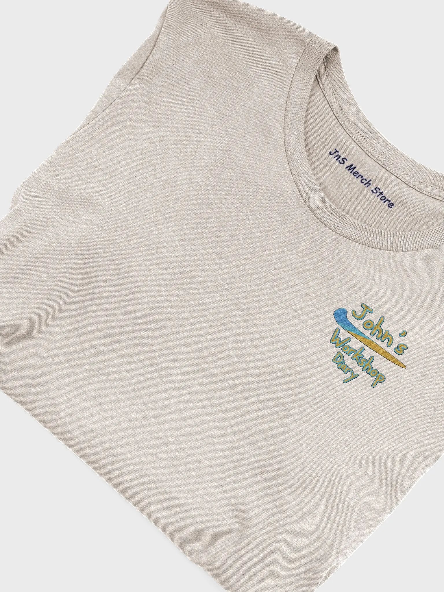 JOHN'S WORKSHOP DIARY DOUGAL THE TRANSIT 3 LOGOS T-Shirt product image (5)