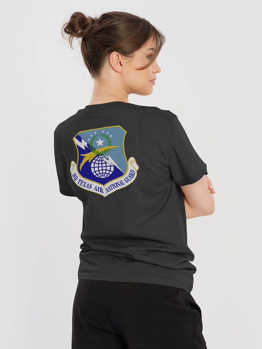 "Texas" Air National Guard T-Shirt Front & Back product image (2)