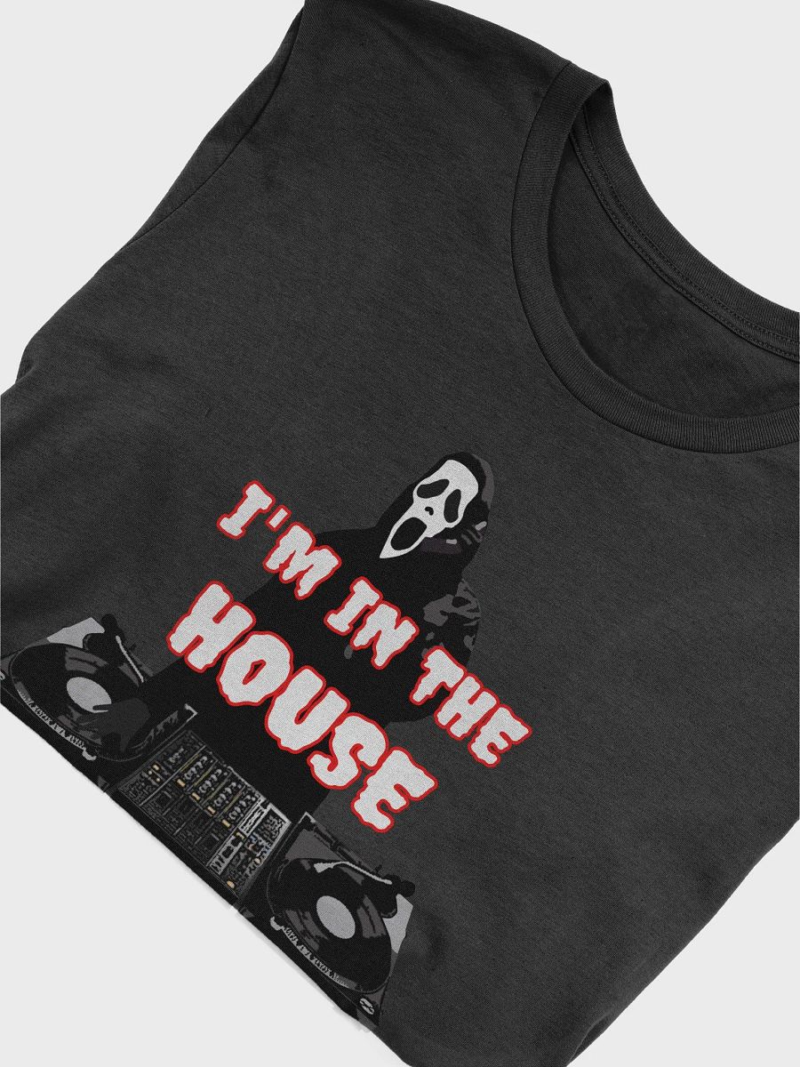 Ghostface in the house Bella+Canvas Supersoft T-Shirt product image (5)