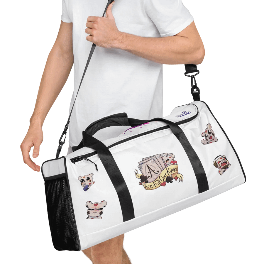 Tag it and Bag it duffel product image (8)